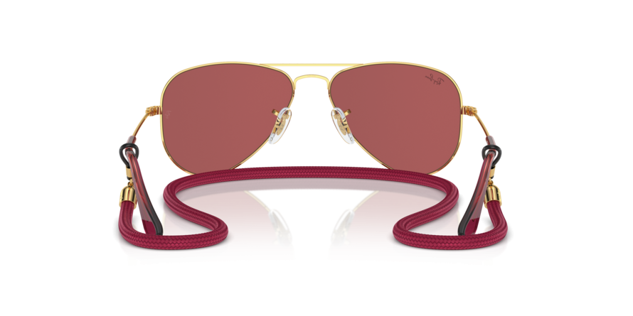 OKULARY DZIECIĘCE RAY-BAN® JUNIOR AVIATOR RJ 9506S 223/B5 52