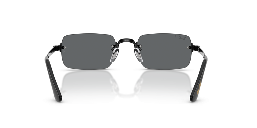 OKULARY RAY-BAN® A$AP ROCKY RB 3928 002/81 54 ROZMIAR M Z POLARYZACJĄ