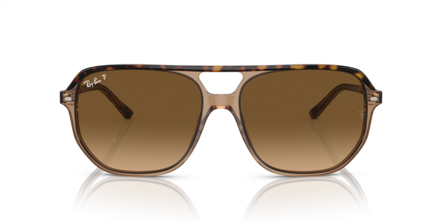 OKULARY RAY-BAN® BILL ONE RB 2205 1292M2 57 ROZMIAR M Z POLARYZACJĄ