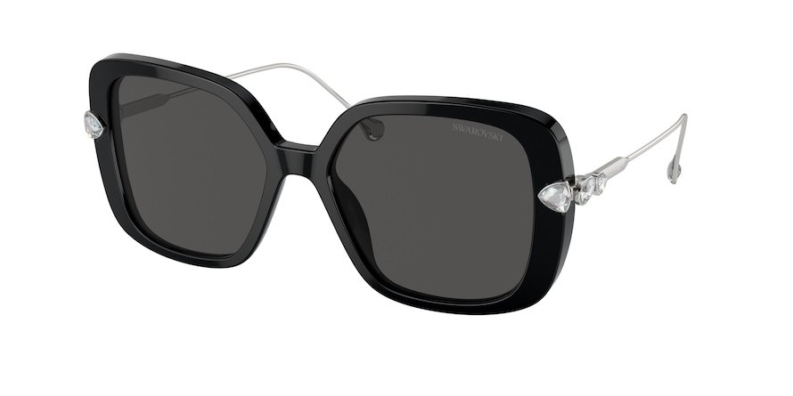 OKULARY SWAROVSKI SK 6011 103887 55 ROZMIAR M