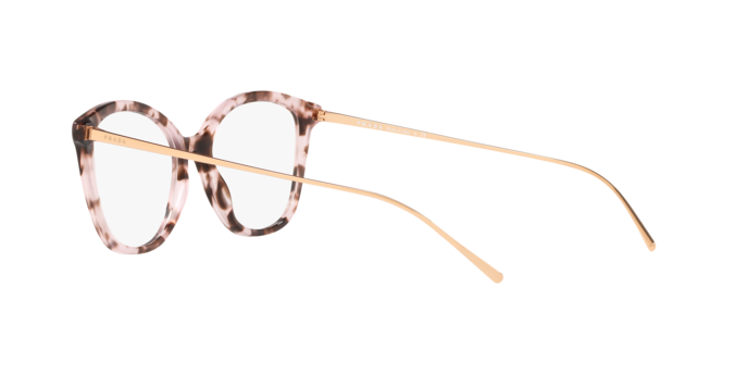 OKULARY KOREKCYJNE PRADA EYEWEAR CONCEPTUAL PR 11VV ROJ1O1 53 ROZMIAR M