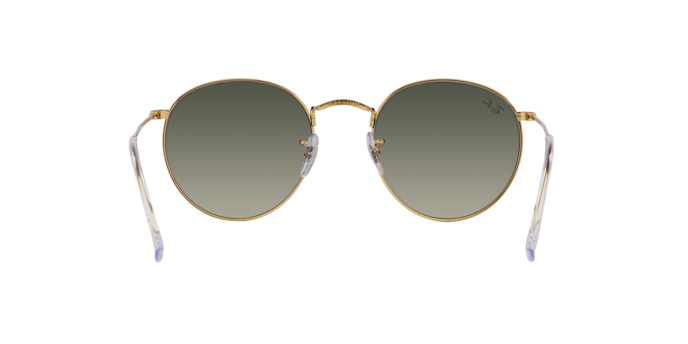 OKULARY RAY-BAN® ROUND METAL RB 3447 001/71 53 ROZMIAR M