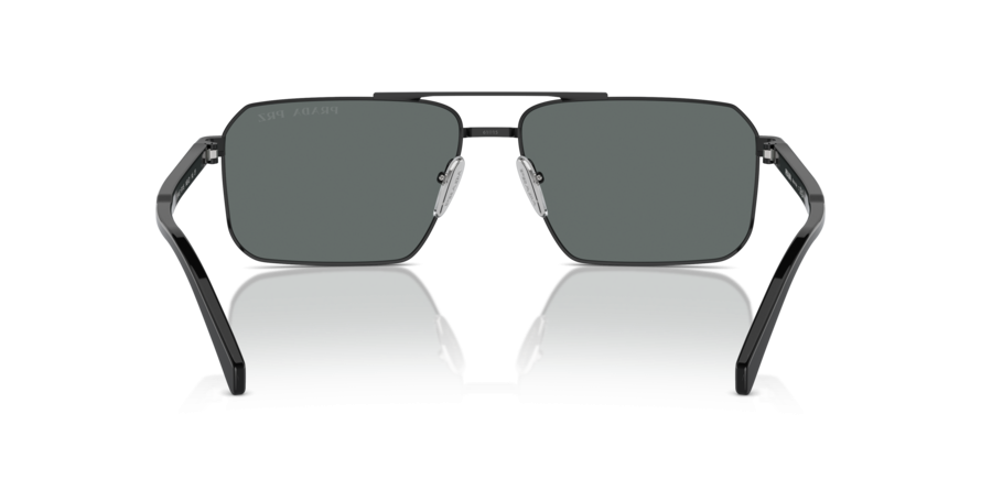 OKULARY PRADA EYEWEAR PR A57S 1AB5Z1 61 ROZMIAR L Z POLARYZACJĄ