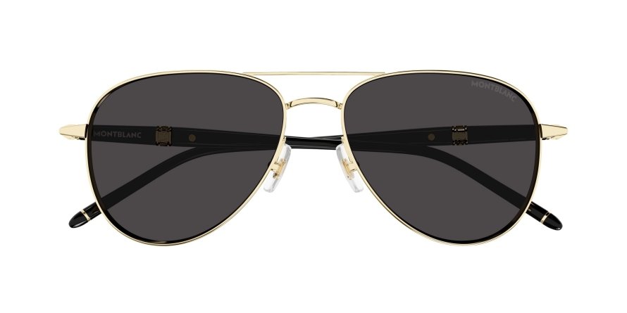 OKULARY MONTBLANC MB 0345S 001 57 ROZMIAR M