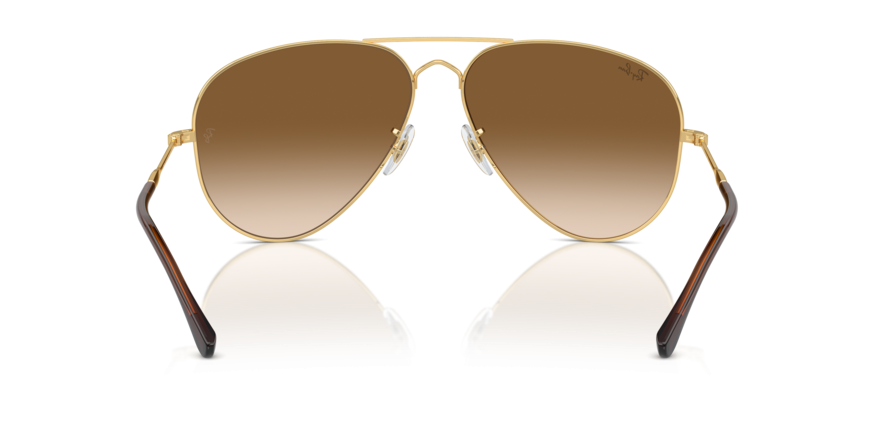 OKULARY RAY-BAN® OLD AVIATOR RB 3825 001/51 58 ROZMIAR M