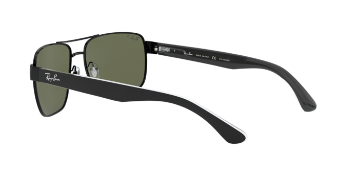 OKULARY RAY-BAN® RB 3530 002/9A 58 ROZMIAR L Z POLARYZACJĄ
