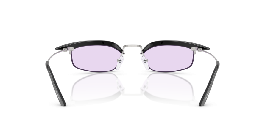 OKULARY PRADA EYEWEAR PR B50S TZM40J 52 ROZMIAR M