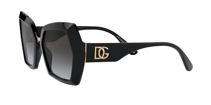 OKULARY DOLCE & GABBANA DG 4377 501/8G 54 ROZMIAR M