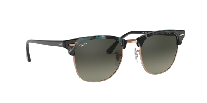 OKULARY RAY-BAN® CLUBMASTER RB 3016 125571 51 ROZMIAR M