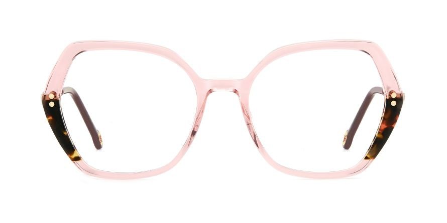 OKULARY KOREKCYJNE CAROLINA HERRERA HER 0205 HT8 53 ROZMIAR M