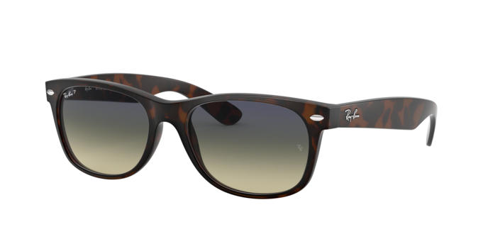 OKULARY RAY-BAN® NEW WAYFARER RB 2132 894/76 55 ROZMIAR M Z POLARYZACJĄ