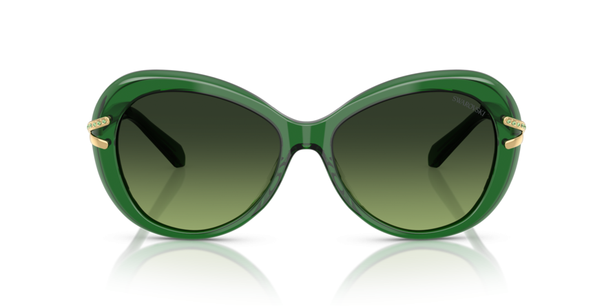 OKULARY SWAROVSKI SK 6026 10642A 56 ROZMIAR M