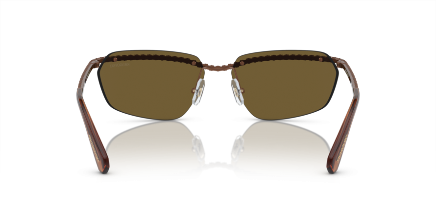 OKULARY SWAROVSKI SK 7001 400273 64 ROZMIAR L