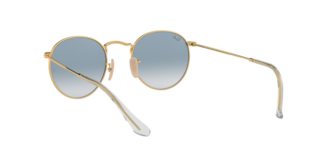 OKULARY RAY-BAN® ROUND METAL RB 3447N 001/3F 50 ROZMIAR M