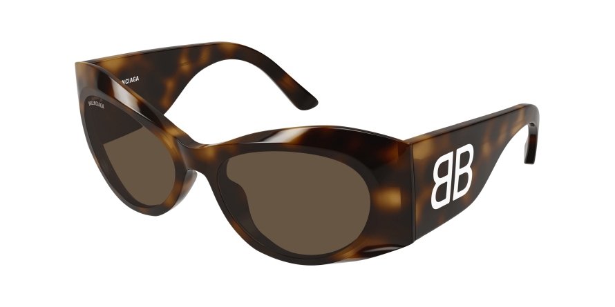 OKULARY BALENCIAGA BB 0394S 002 59 ROZMIAR L