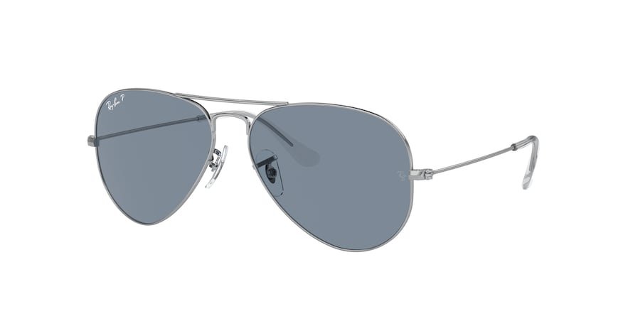 OKULARY RAY-BAN® AVIATOR LARGE METAL RB 3025 003/02 55 ROZMIAR M Z POLARYZACJĄ