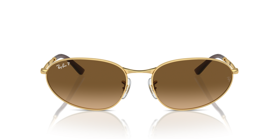 OKULARY RAY-BAN® RB 3734 001/M2 56 ROZMIAR M Z POLARYZACJĄ