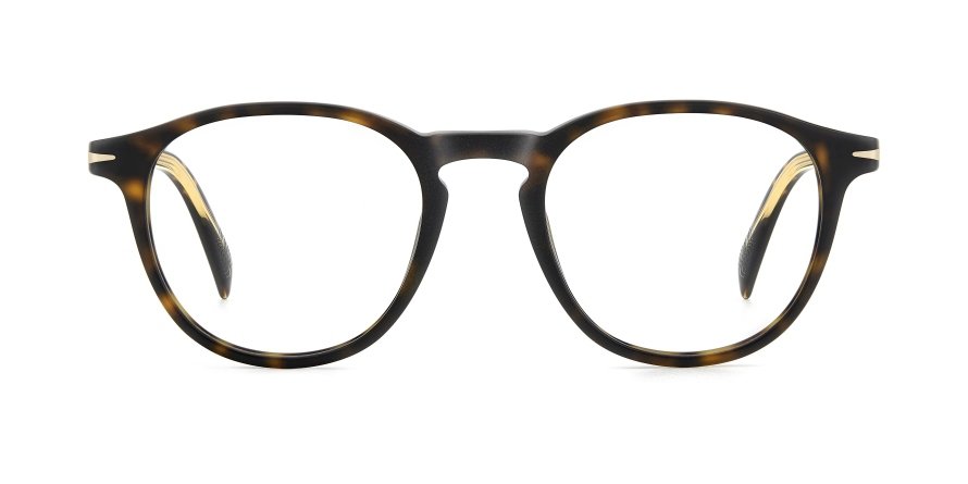 OKULARY KOREKCYJNE DAVID BECKHAM DB 1018 N9P 49 ROZMIAR S