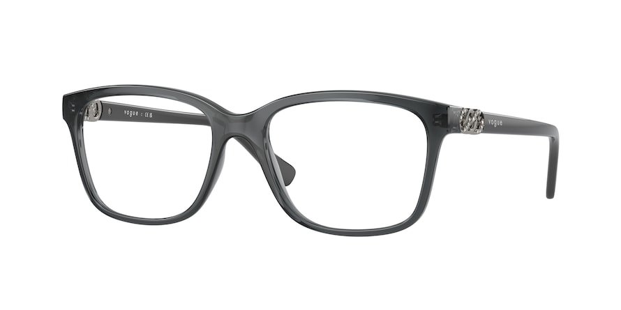 OKULARY KOREKCYJNE VOGUE EYEWEAR VO 5574B 3132 53 ROZMIAR M