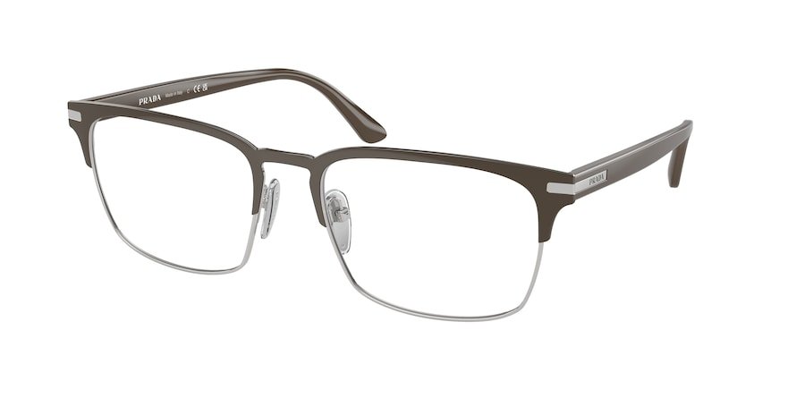 OKULARY KOREKCYJNE PRADA EYEWEAR PR 58ZV 17I1O1 57 ROZMIAR L