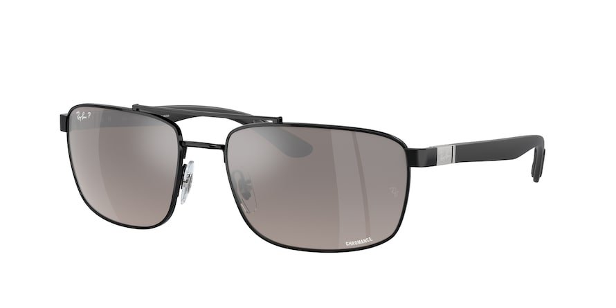OKULARY RAY-BAN® RB 3737CH 002/5J 60 ROZMIAR L Z POLARYZACJĄ