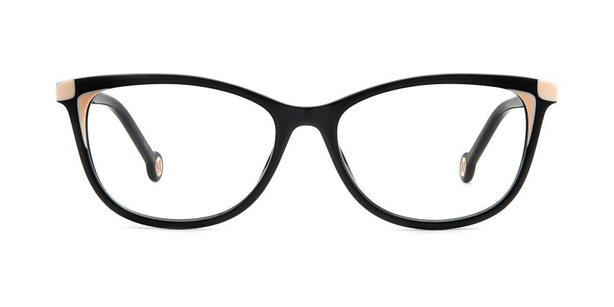 OKULARY KOREKCYJNE CAROLINA HERRERA HER 0163 KDX 53 ROZMIAR M