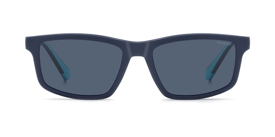 OKULARY KOREKCYJNE POLAROID PLD D622C FLL 56 ROZMIAR M + NAKŁADKA