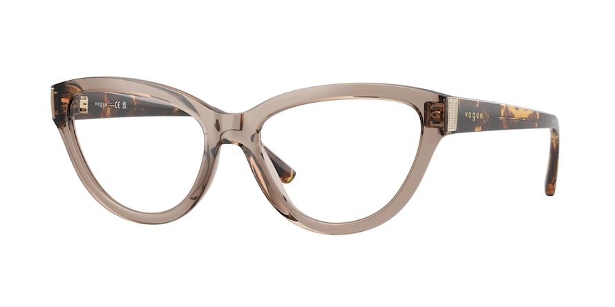 OKULARY KOREKCYJNE VOGUE EYEWEAR VO 5610B 2940 54 ROZMIAR M