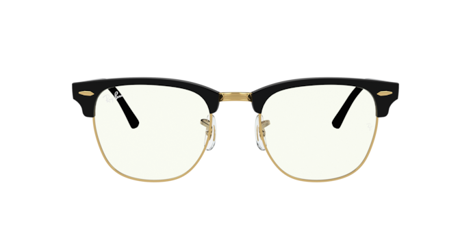 OKULARY RAY-BAN® CLUBMASTER RB 3016 901/BF 51 ROZMIAR M