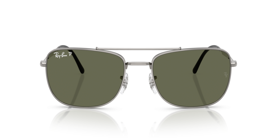 OKULARY RAY-BAN® RB 3755 004/58 59 ROZMIAR L Z POLARYZACJĄ