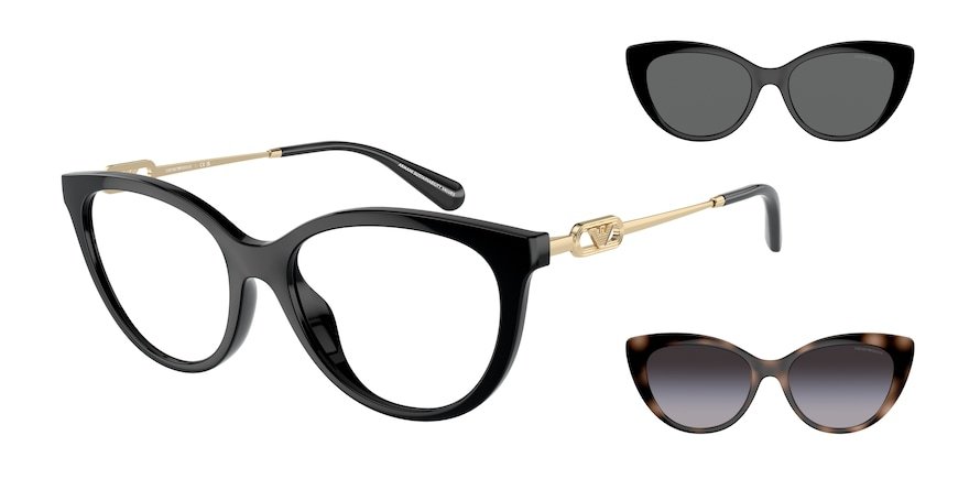 OKULARY EMPORIO ARMANI EA 4213U 50171W 53 ROZMIAR M