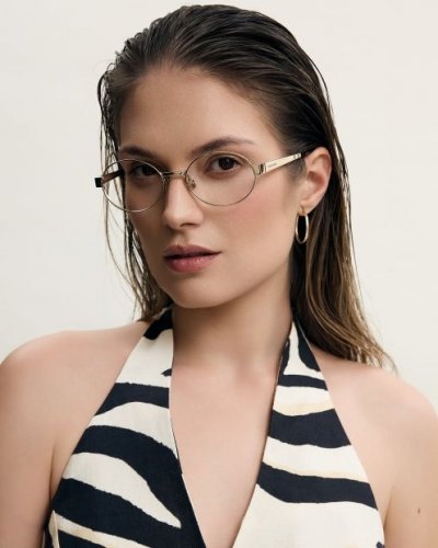 OKULARY KOREKCYJNE PRADA EYEWEAR PR B55V ZVN1O1 49 ROZMIAR S