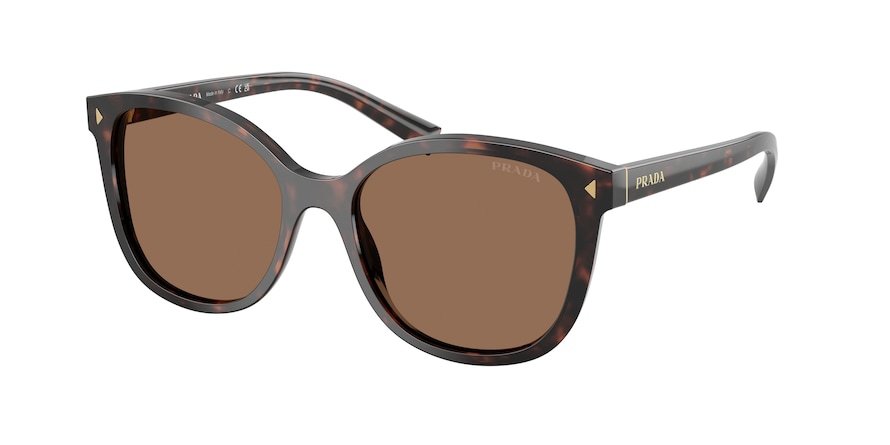 OKULARY PRADA EYEWEAR PR 22ZS 17N06B 53 ROZMIAR M