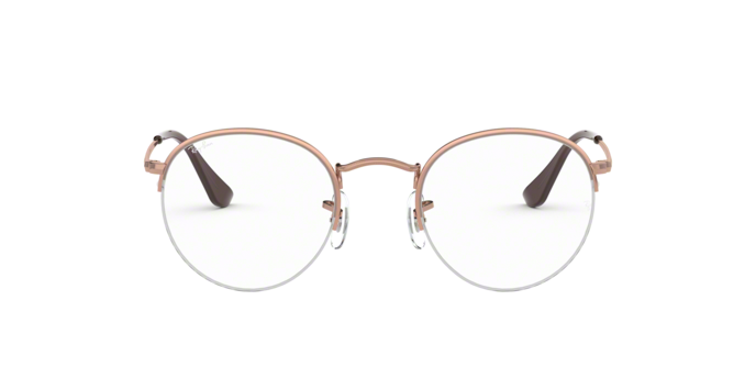 OKULARY KOREKCYJNE RAY-BAN® ROUND GAZE RX 3947V 2943 51 ROZMIAR M