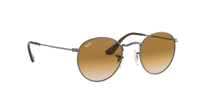OKULARY RAY-BAN® ROUND METAL RB 3447N 004/51 53 ROZMIAR L