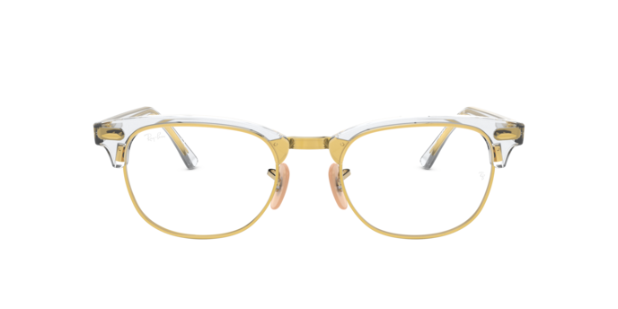 OKULARY KOREKCYJNE RAY-BAN® CLUBMASTER RX 5154 5762 53 ROZMIAR M
