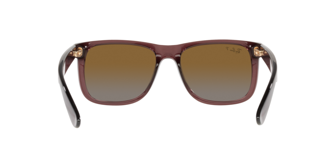 OKULARY RAY-BAN® JUSTIN RB 4165 6597T5 55 ROZMIAR S Z POLARYZACJĄ