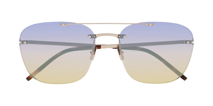 OKULARY SAINT LAURENT SL 309 RIMLESS 004 58 ROZMIAR L