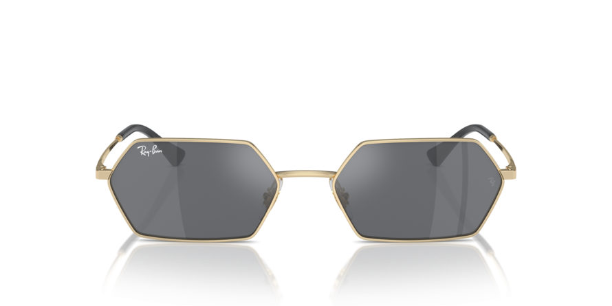 OKULARY RAY-BAN® YEVI RB 3728 92136V 55 ROZMIAR M
