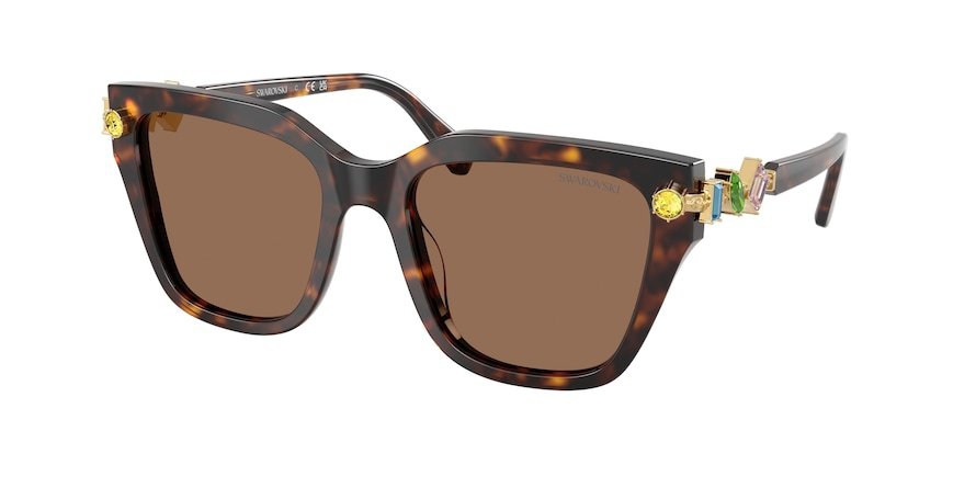 OKULARY SWAROVSKI SK 6041 100273 53 ROZMIAR M