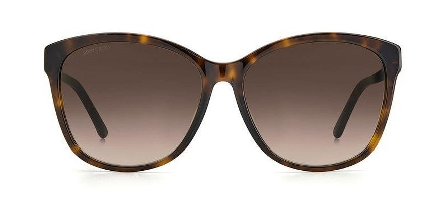OKULARY JIMMY CHOO JC LIDIE/FSK 086 59 ROZMIAR L