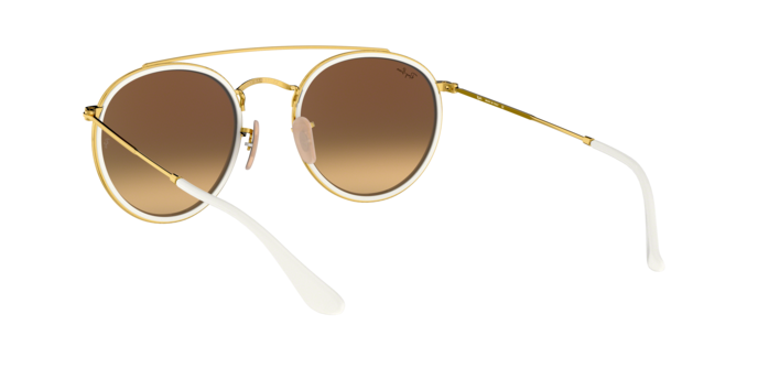 OKULARY RAY-BAN® ROUND RB 3647N 001/4O 51 ROZMIAR M