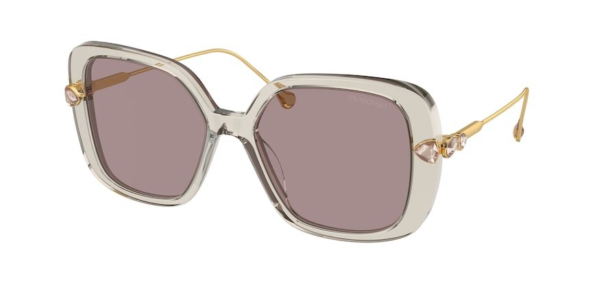 OKULARY SWAROVSKI SK 6011 3003LA 55 ROZMIAR M