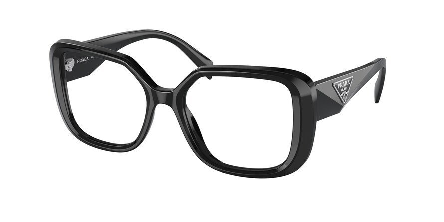 OKULARY KOREKCYJNE PRADA EYEWEAR PR 10ZV 1AB1O1 53 ROZMIAR M