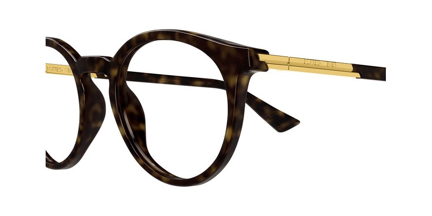 OKULARY KOREKCYJNE BOTTEGA VENETA BV 1335OA 002 50 ROZMIAR M
