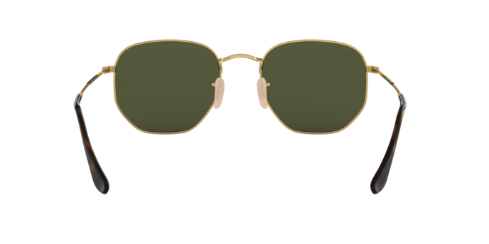 OKULARY RAY-BAN® HEXAGONAL RB 3548N 001/58 51 ROZMIAR M Z POLARYZACJĄ