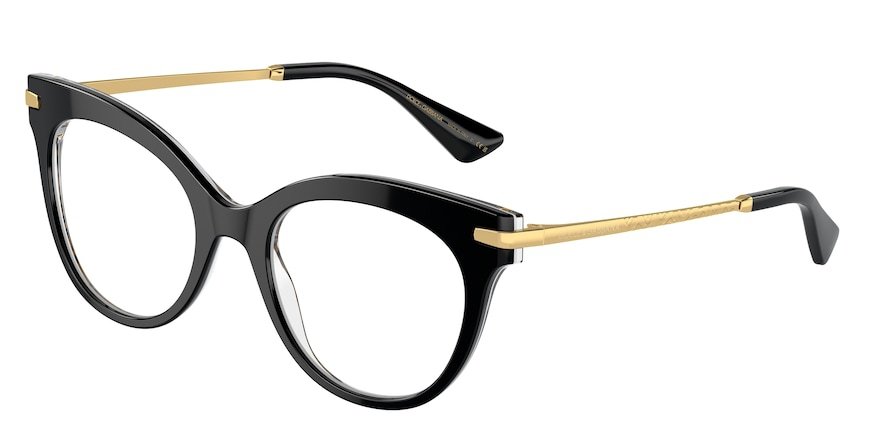 OKULARY KOREKCYJNE DOLCE & GABBANA DG 3392 3299 50 ROZMIAR M
