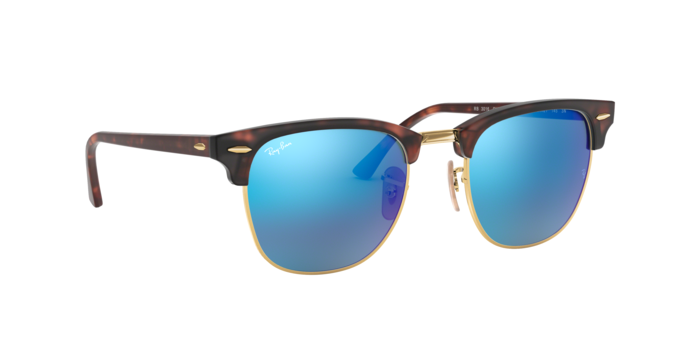 OKULARY RAY-BAN® CLUBMASTER RB 3016 114517 49 ROZMIAR S