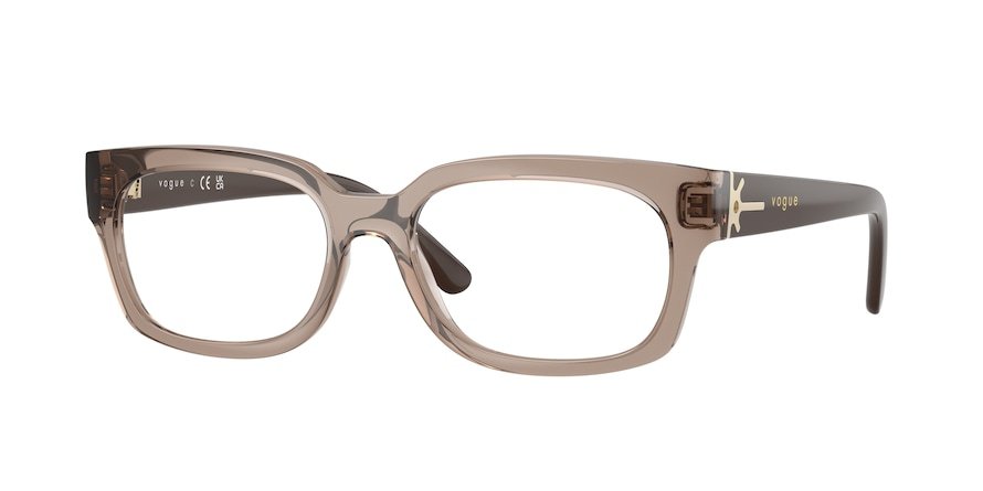OKULARY KOREKCYJNE VOGUE EYEWEAR VO 5689 2940 53 ROZMIAR M
