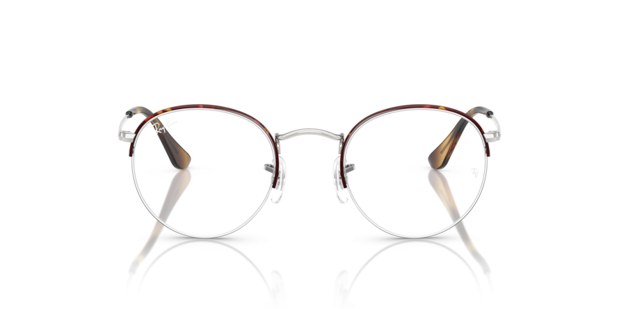 OKULARY KOREKCYJNE RAY-BAN® ROUND GAZE RX 3947V 3178 51 ROZMIAR M